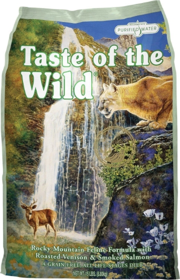 Picture of Taste of the Wild Rocky Mountain  Roasted Venison & Smoke-Flavored Salmon   5lb