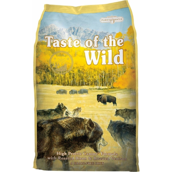 Picture of Taste of the Wild High Prairie  with Roasted Bison & Roasted Venison Dry Dog Food 28 lb