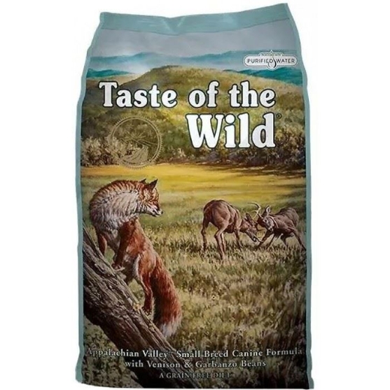 Picture of Taste of the Wild Appalachian Valley Small Breed Grain-Free Dry Dog Food (2kg)