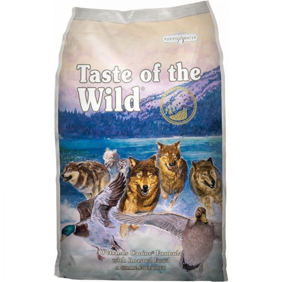 Picture of Taste of the Wild Wetlands Canine Roasted Fowl 5lb
