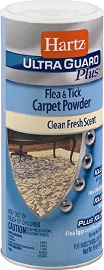 Picture of Hartz Ultra Guard Plus Flea & Tick Carpet Powder, 16 oz