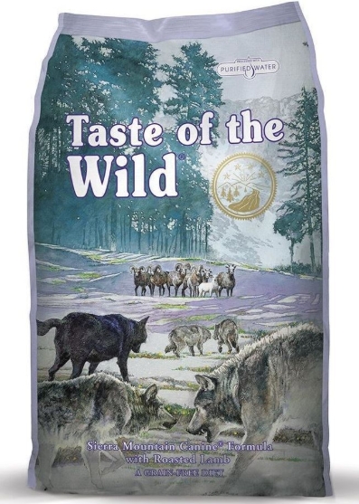 Picture of Taste of the Wild Sierra Mountain Canine with Roasted Lamb –5lbs
