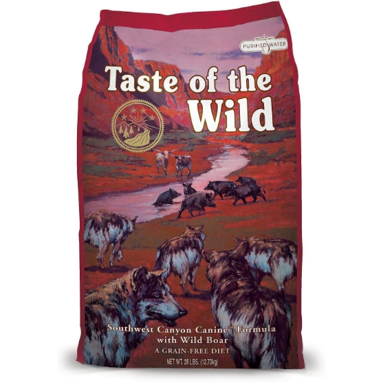 Picture of Taste of the Wild Southwest Canyon Canine Grain-Free Dry Dog Food  2kg