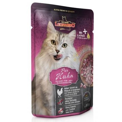 Picture of Leonardo pure chicken 85g (16/pack)