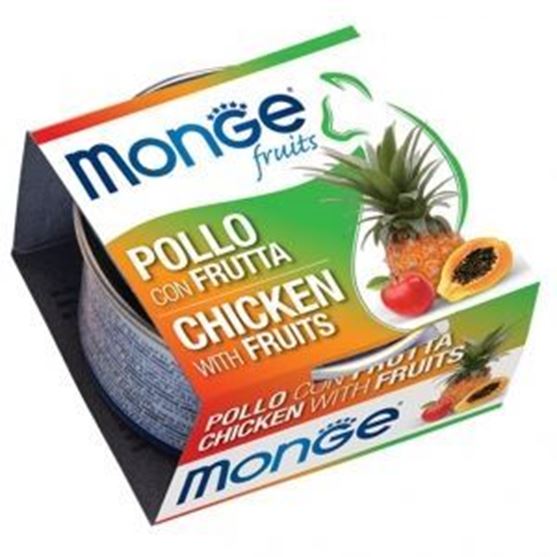 Picture of Monge Chicken & Fruits (12/pack)