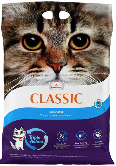Picture of Intersand Classic Cat Litter - Unscented 7KG