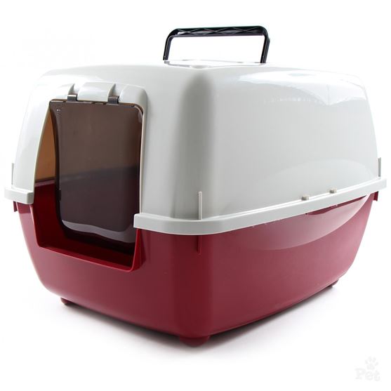 Picture of Prima Cabrio Opening Front Hatch Cat Home Toilette