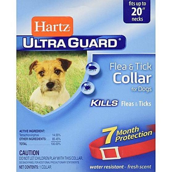 hartz flea & tick collar