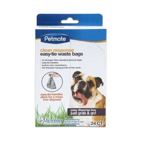 Picture of Petmate Clean Response Easy-Tie Waste Bags