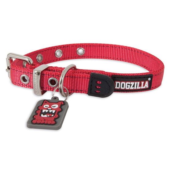 Picture of Dogzilla Nylon City Dog Collar (L)