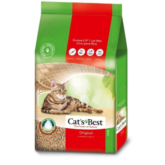 Picture of Cats Best Super Absorbent Mega Pack 20ltr