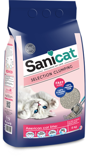 Picture of Sanicat Selection Clumping American 12lg