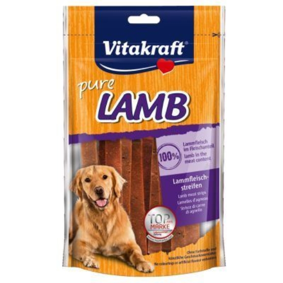 Picture of Lamb stripes  80g  Dog