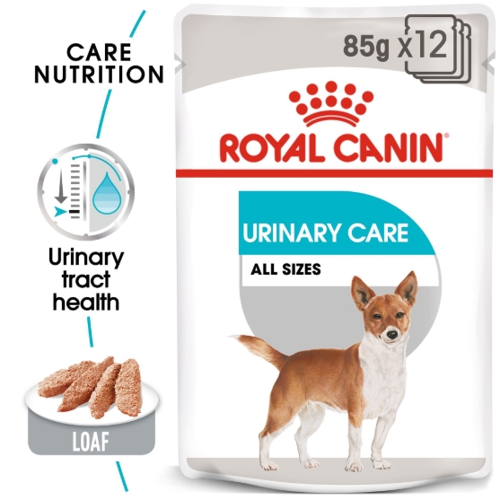 Picture of Royal Canin Urinary Care Adult Wet Dog Food Loaf 85g  (12-Pack)