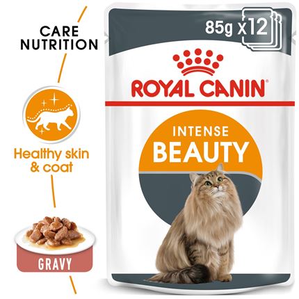 Picture of Royal Canin Intense Beauty in Gravy (12/pack)