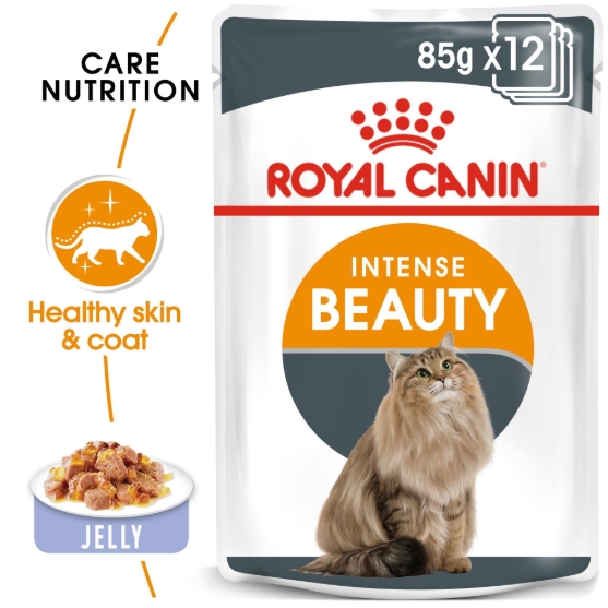 Picture of Royal Canin hair & skin in Jelly (12/pack)