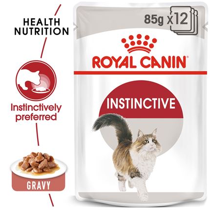 Picture of Royal Canin Instinctive in Gravy (12/pack)