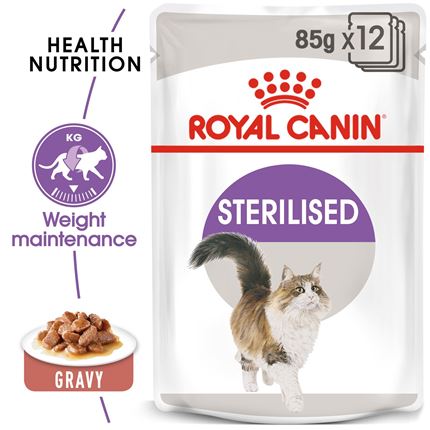 Picture of Royal Canin Gravy Sterilized (12/pack)