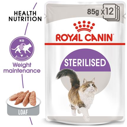 Picture of Royal Canin Loaf Sterilized (12/pack)