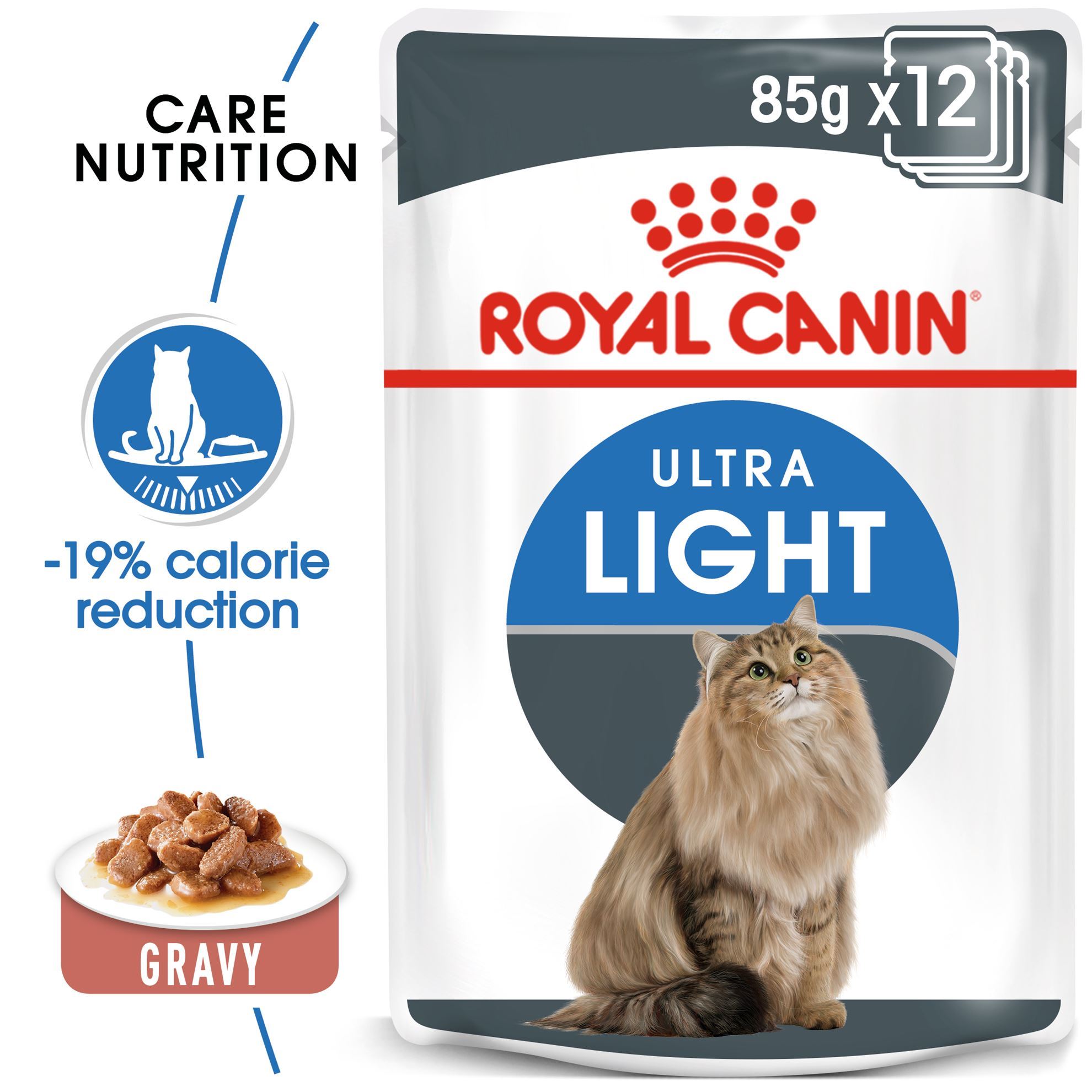 Royal Canin Ultra Light (12/pack) | CATS
