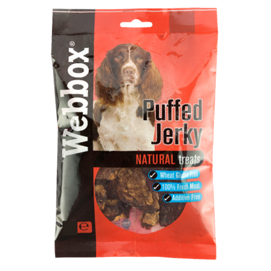 puffed jerky