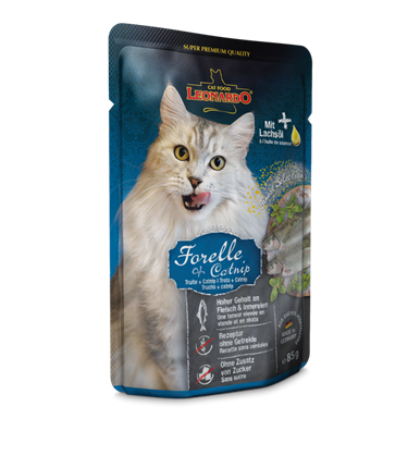 Picture of Leonardo® Trout & Catnip (16 x 85 g)