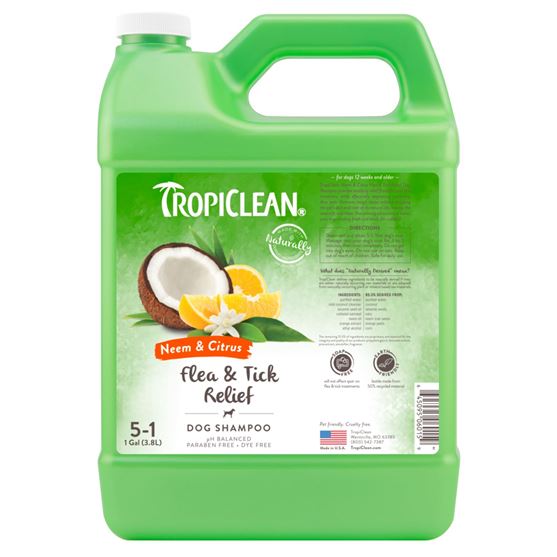 tropiclean face shampoo