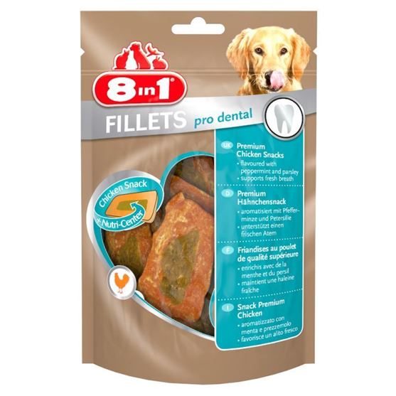 Picture of 8in1 Fillets Pro Dental 80g