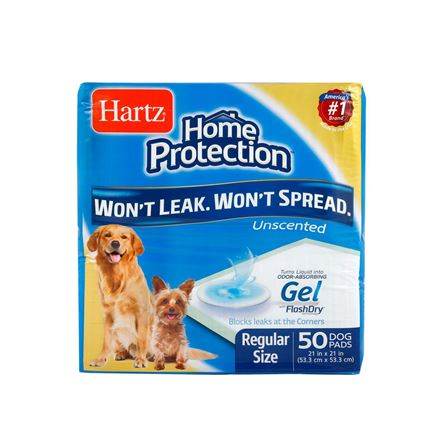 hartz pee pads