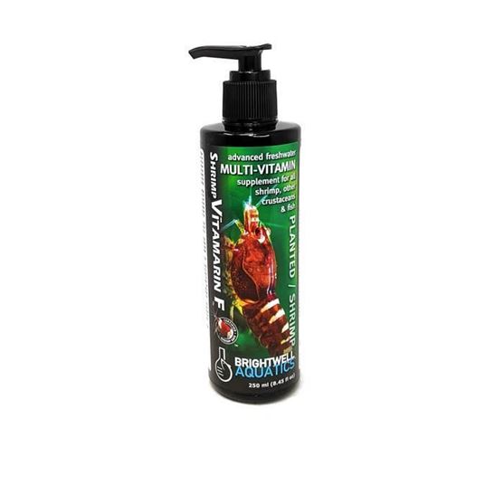 Picture of Brightwell Shrimp Line - Vitamarin F - 125ml, with pumpf