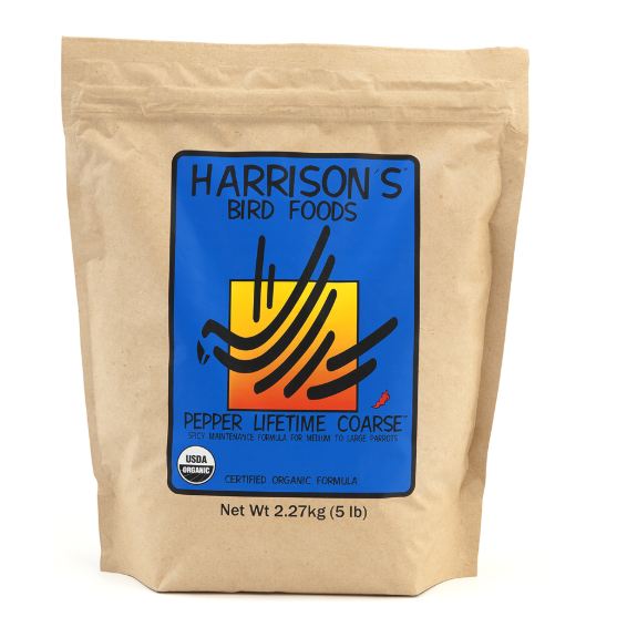 Picture of Harrison's Bird Foods Pepper Lifetime Coarse 5lb