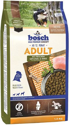 bosch BIO ADULT アップル&ハーブ ドッグフード 750g 5袋 bosch BIO