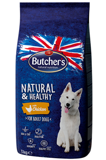 Petsjo Butcher S Natural Healthy With Chicken 15kg