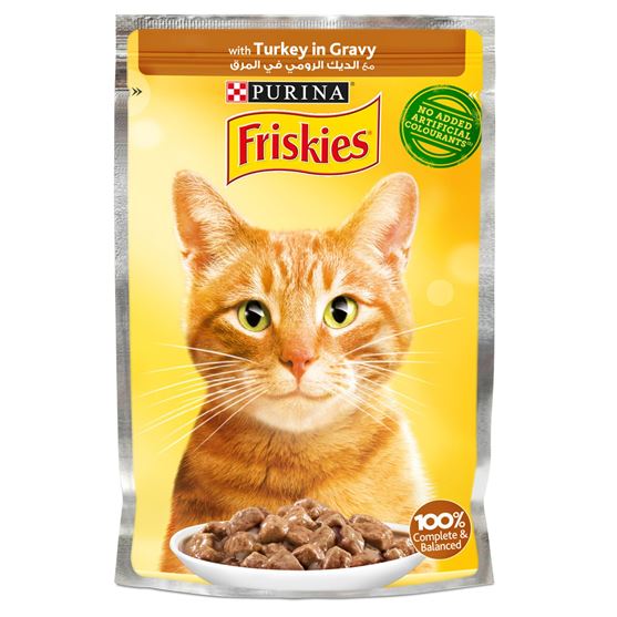 Picture of Purina®  Friskies Turkey 85g (26/pack)