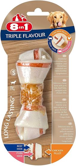 Picture of 8in1 Triple Flavour bone M