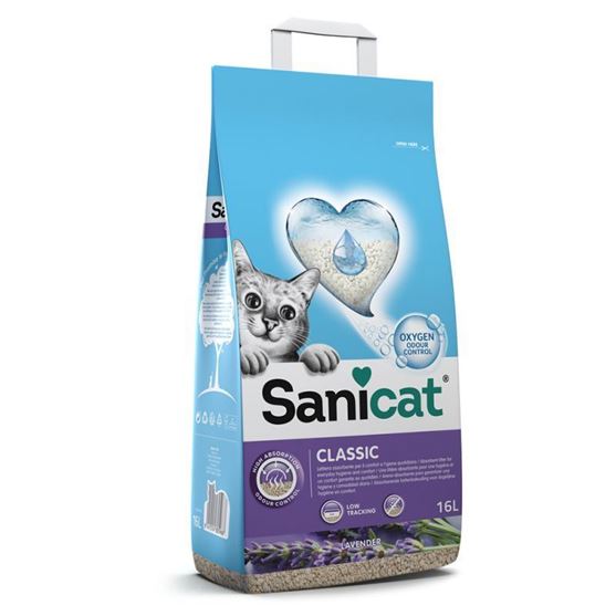 Picture of SaniCat Classic Lavender 8L