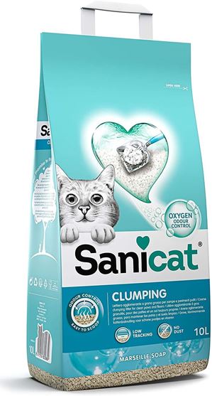 Picture of Sanicat Clumping Marseille Soap 16L
