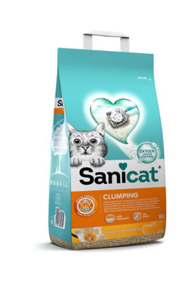 Picture of Sanicat Clumping Vani-Mand 8L