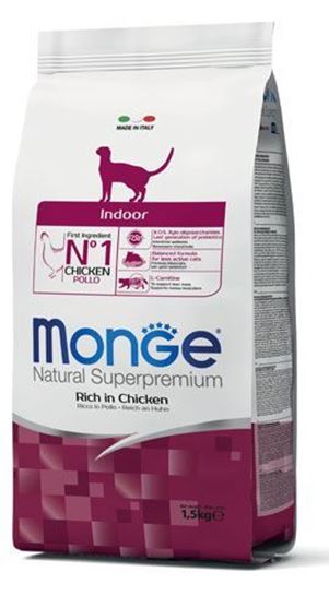 Picture of Monge Indoor Rich in Chicken 1.5 kg
