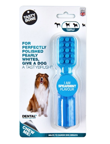 Picture of TastyBone Dental TastyBrush Spearmint