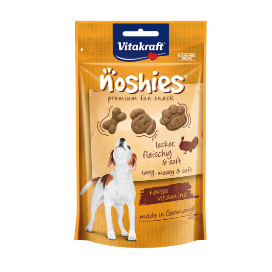 Picture of Vitakraft Noshies Turkey Dog Treats
