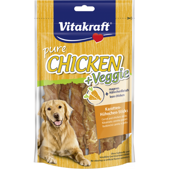 Picture of Vitakraft Chicken Veggie Carrots