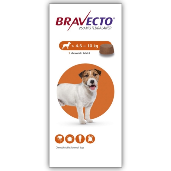 bravecto small dog