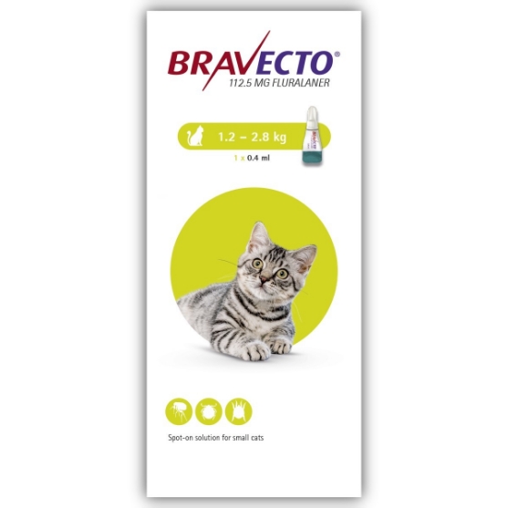 Bravecto clearance 112.5 mg
