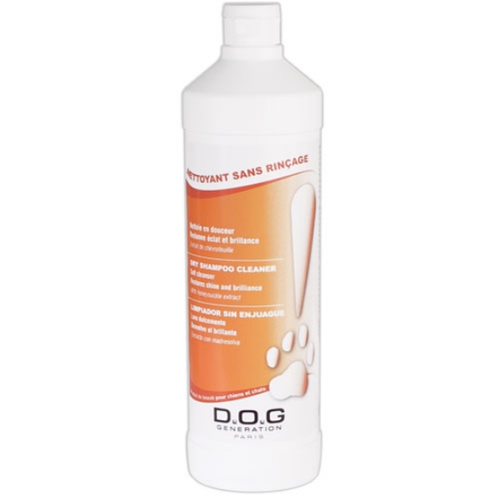 Picture of Dog Generation Dry Shampoo Cleaner 1 liter bottle