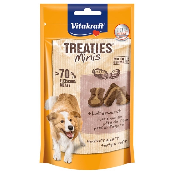 Picture of Vitakraft Treaties Bits Liver Sausage 120g