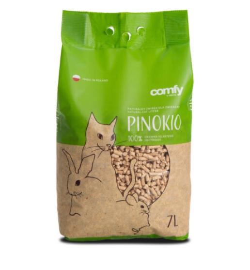 Picture of Comfy Pinokio Universal Wood Litter 7L (2/pack)