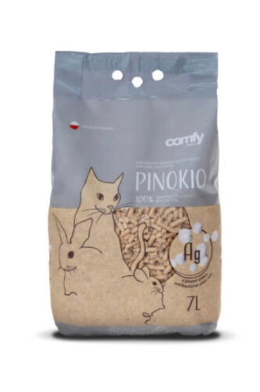 Picture of Comfy Pinokio Silver Guard Cat Litter 7L (2/pack)