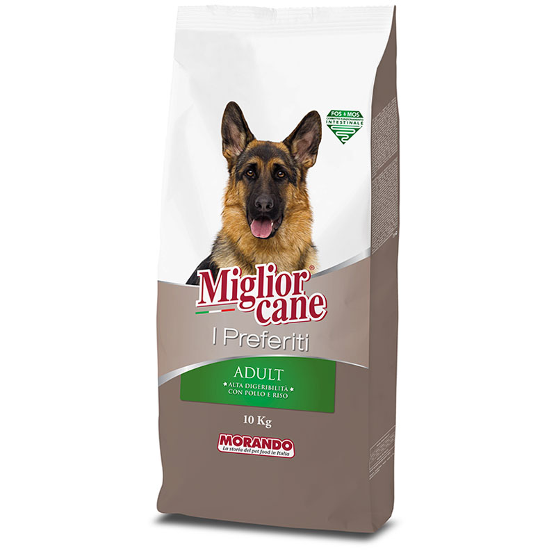 CHIEN CROQUETTE BOEUF 10KG MORANDO