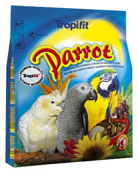 Picture of Tropifit Parrot Food 1kg